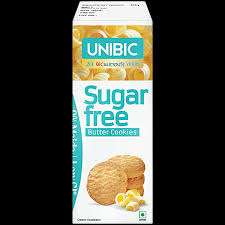Unibis Sf Butter Cookie 75g