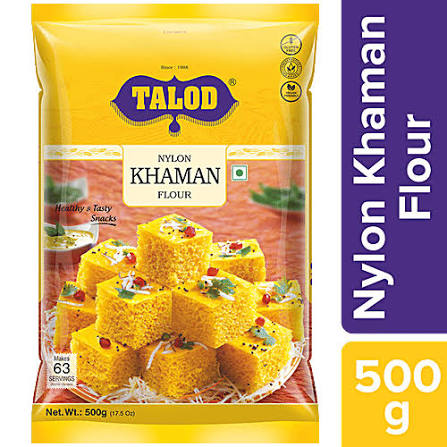 Talod Nylon Khaman Flour 500g