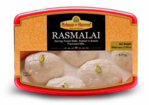 Rehmat Rasmalai 500g
