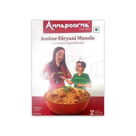 Anp Ambur Biryani Masala 200g