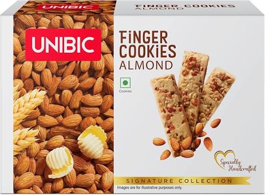 Unibis Fin Cookie Almond 400g