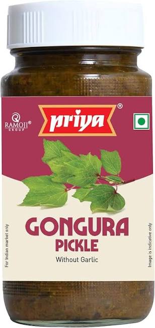 Priya Gongura Ng Pickle 300g