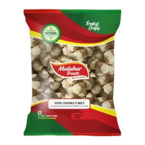Malabar Treats Soya Chunks 400g