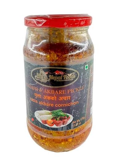 Nepal Foods Rad & Akb Pickle 375g