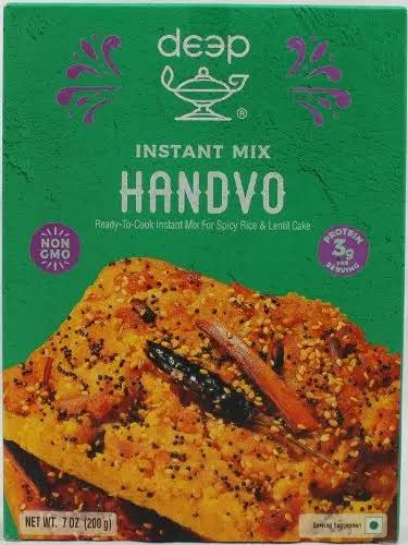 Deep Instnt Mix Handvo 200g