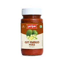 Priya Cut Mango Pickle 300g