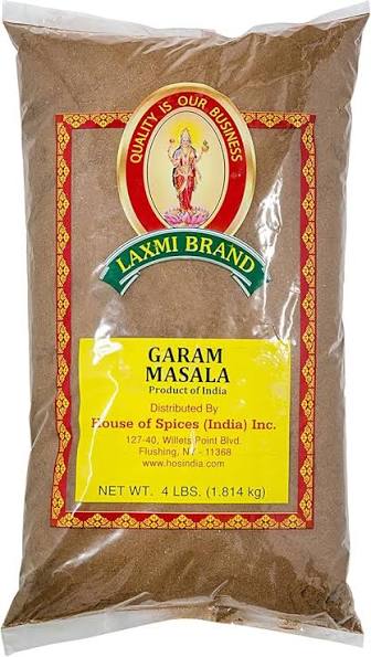 Laxmi Garam Masala Pwdr 4lb