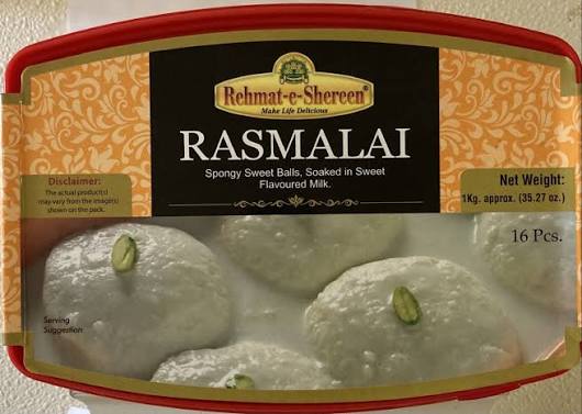 Rehmat Rasmalai 1kg