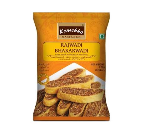 Kemchho Rajwadi Bhakarwadi270g