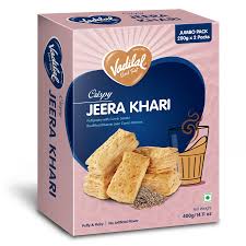 Vadilal Jeera Khari 400g