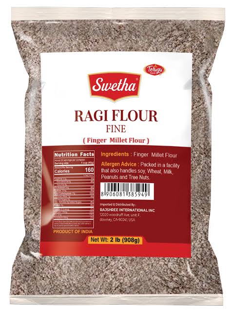 Swetha Ragi Flour 2lb