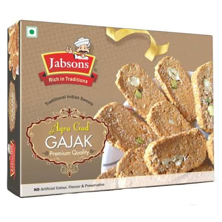 Jabsons Agra Gud Gajak 400g