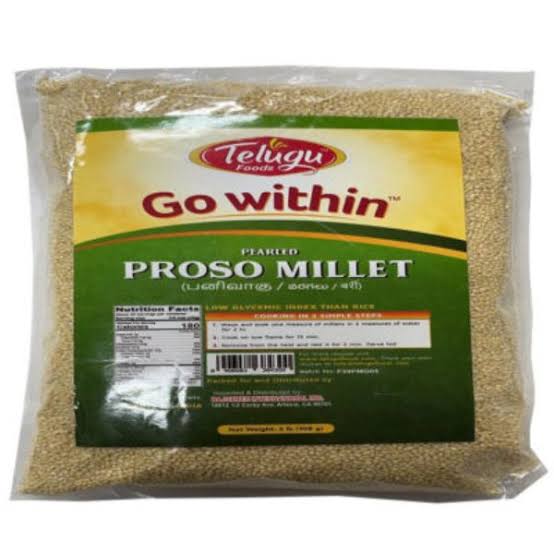 Telugu Foods Proso Millet 2lb