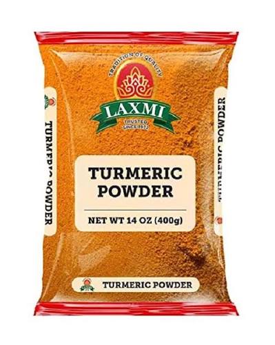 Laxmi Turmeric Pwdr 400g