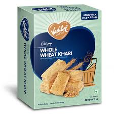 Vadilal Whole Wheat Khari 400g