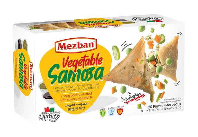 Mezban Veg Samosa 20pc