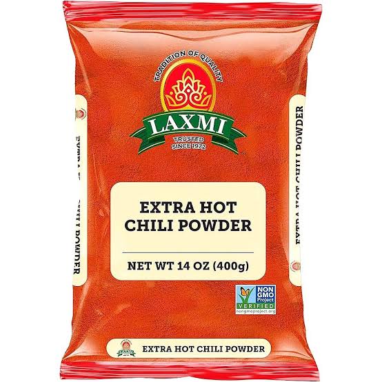 Laxmi Extra Hot Chillipwdr400g