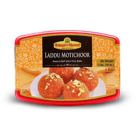 Rehmat Laddu Motichoor 1lb