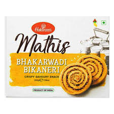 Haldirams Bhakarwadi Bika 200g