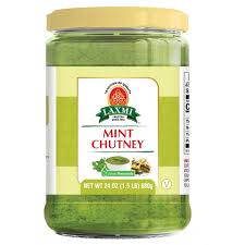 Laxmi Mint Chutney 24oz