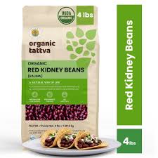 Tattva Org Red Rajma 4lb