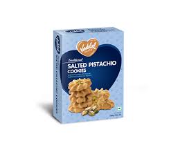 Vadilal Slt Pistachio Cookies 200g