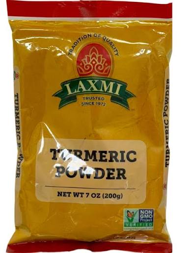 Laxmi Turmeric Pwdr 200g
