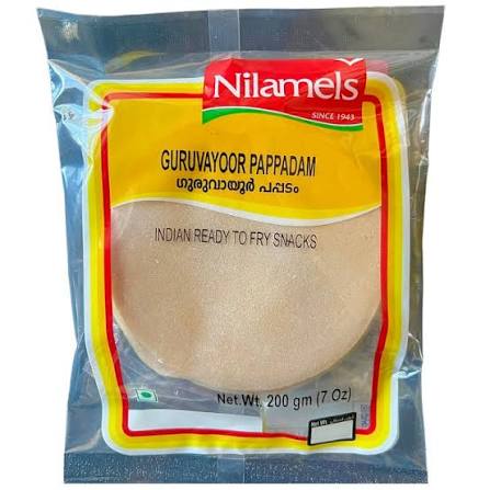 Nil Guruvayoor Pappadam 200g