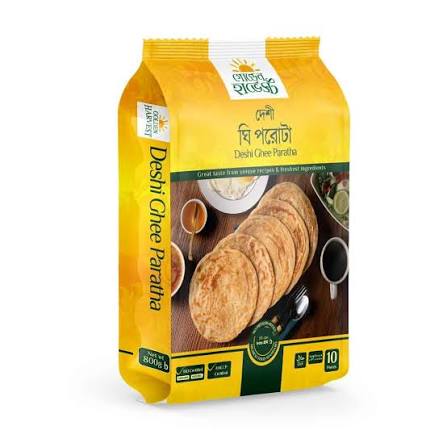 Gh Desi Ghee Paratha 800g
