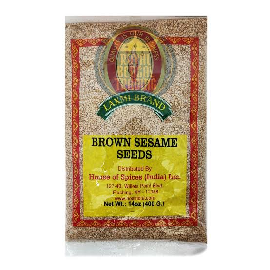 Laxmi Brown Sesame Seeds 400g