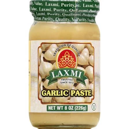 Laxmi Garlic Paste 8oz