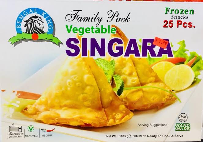 Bk Fp Veg Singara 1875g