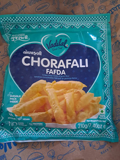 Vadilal Chorafali Fafda 210g