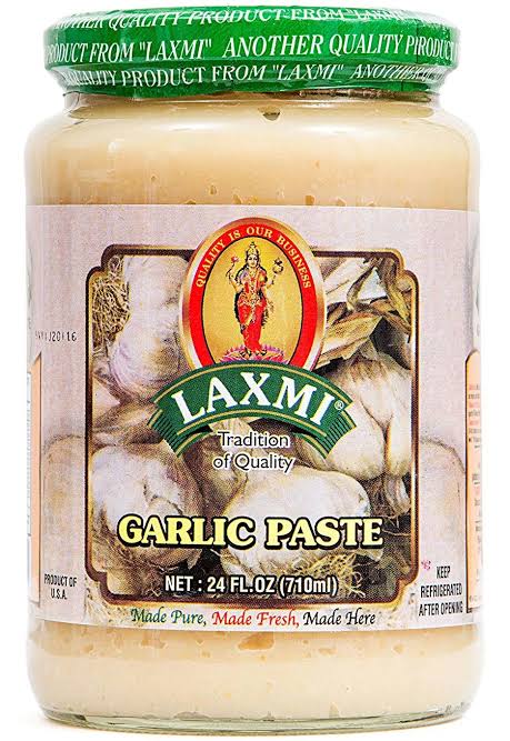 Laxmi Garlic Paste 24oz
