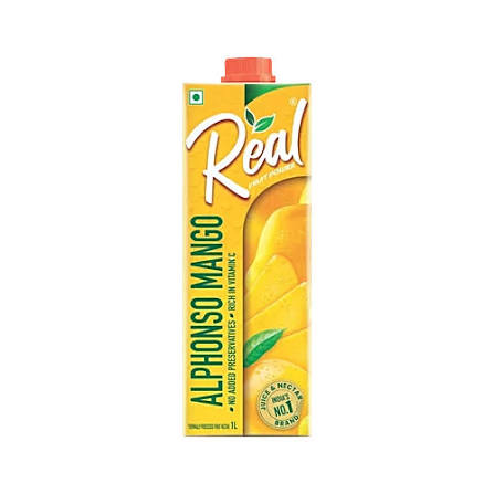 Dabur Real Alphonso Mango 1l