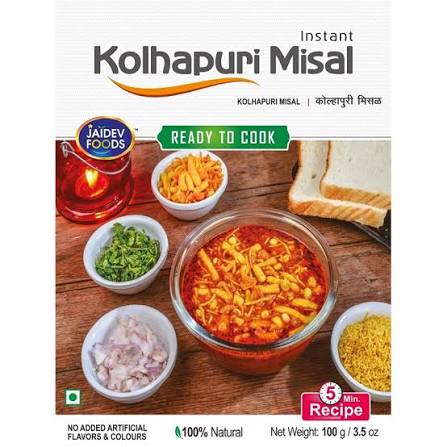 Jf Kolhapuri Misal 100g