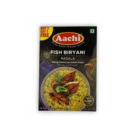 Aachi Fish Briyani Masala 50g