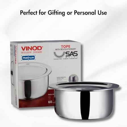 Vinod Triply Tope W/l 14cm