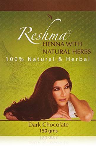 Reshma Drk Choc Hairclr 150g