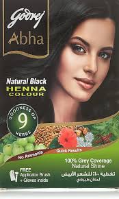 God Abha Natural Black Hc 60g