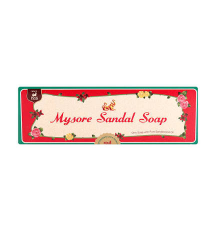 Mysore Sandal Soap 450g