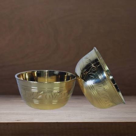 Nanki Brass Katori No.2