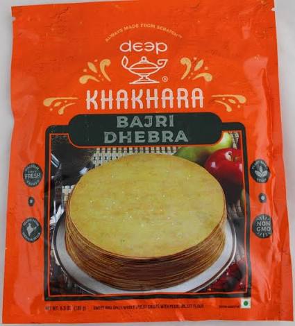 Deep Khakhara Bajri Dhebra 200g