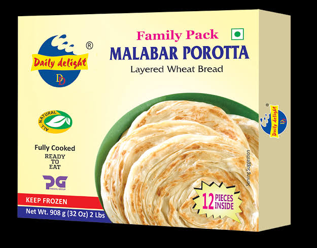Daily Delight Fp Malabar Parotta 2lb