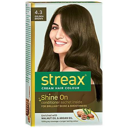 Streax 4.3 Golden Brwn