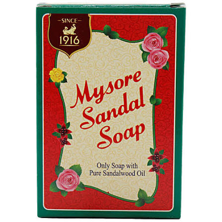 Mysore Sandal Soap 125g
