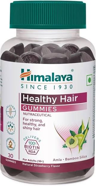 Himalaya Healthy Hair Gum 30ct