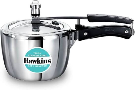 HAWKINS TRI-PLY SS COOKER 2.5L