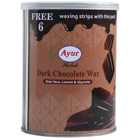 Ayur Drk Choc Wax 600g