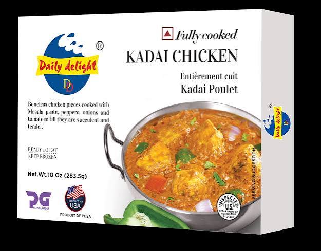 Daily Delight Kadai Chicken 283g